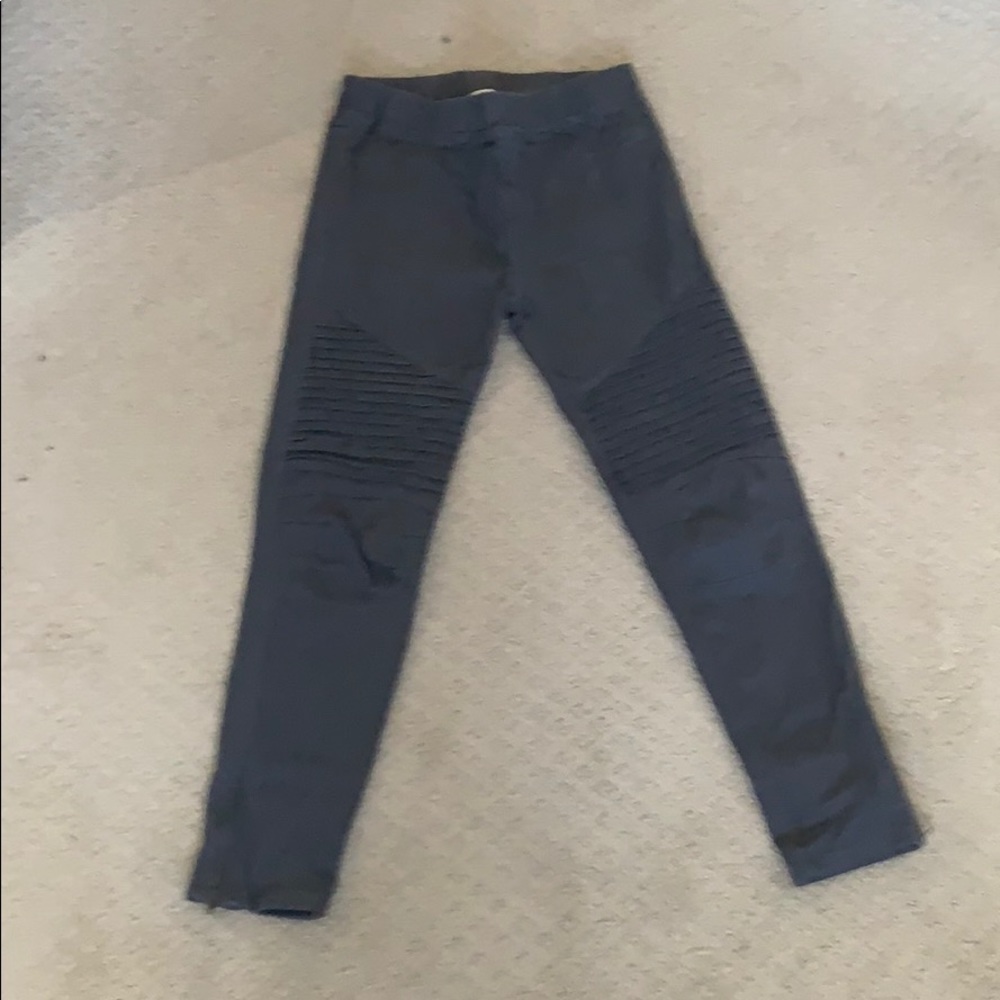 Gray pants
